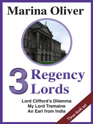 cover image of 3 Regency Lords